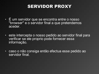 Linux Servidor Proxy(squid)
