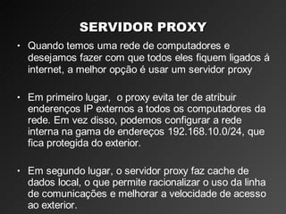 Linux Servidor Proxy(squid)