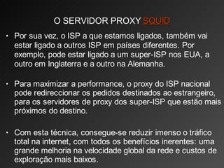 Linux Servidor Proxy(squid)