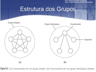 Estrutura dos Grupos
 