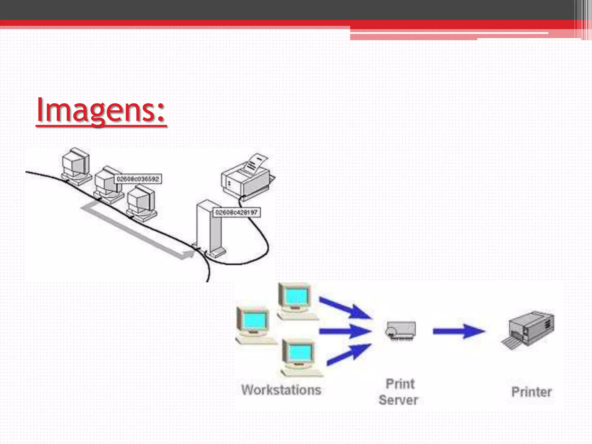 Servidor de Impressão - Redes de COmputadores