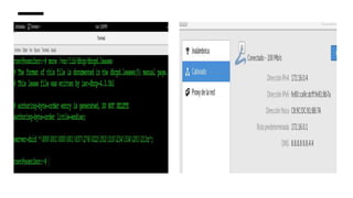Servidor DHCP Ubuntu 16.04