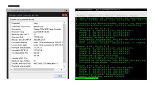 Servidor DHCP Ubuntu 16.04