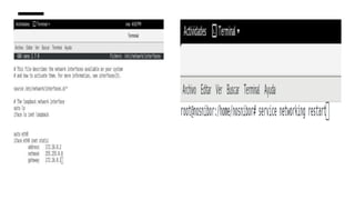 Servidor DHCP Ubuntu 16.04
