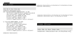 Servidor DHCP Ubuntu 16.04