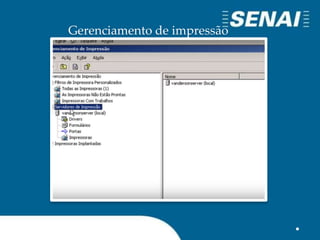 Gerenciamento de impressão
 