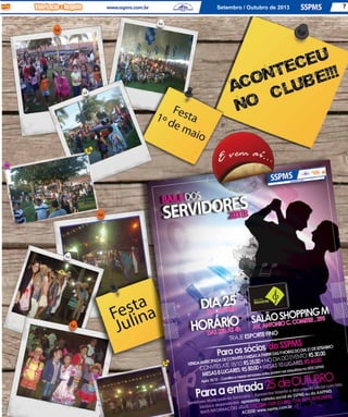 7Setembro / Outubro de 2013
 