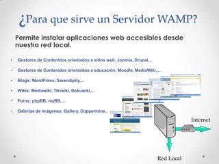 Servidores wamp | PPTX