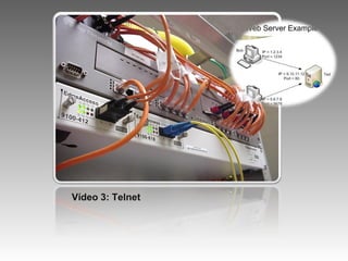 Vídeo 3: Telnet
 