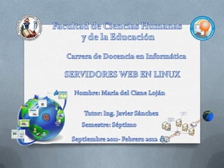 Servidor Web Apache para Linux | PPTX