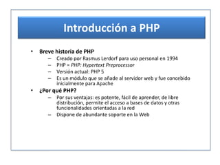 Servidor Web Apache para Linux | PPT