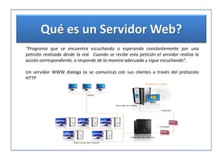 Servidor Web Apache para Linux | PPTX