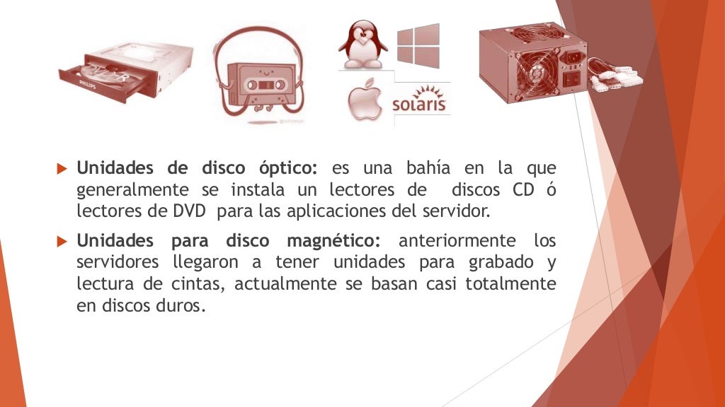 Servidores y características