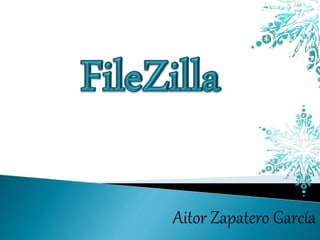 Aitor Zapatero García
 