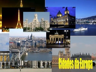 Cidades da Europa 