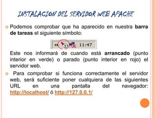 Servidor web | PPTX