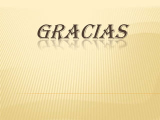 GRACIAS
 