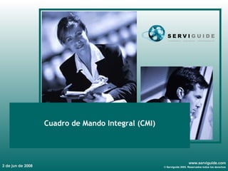 Cuadro de Mando Integral (CMI) 