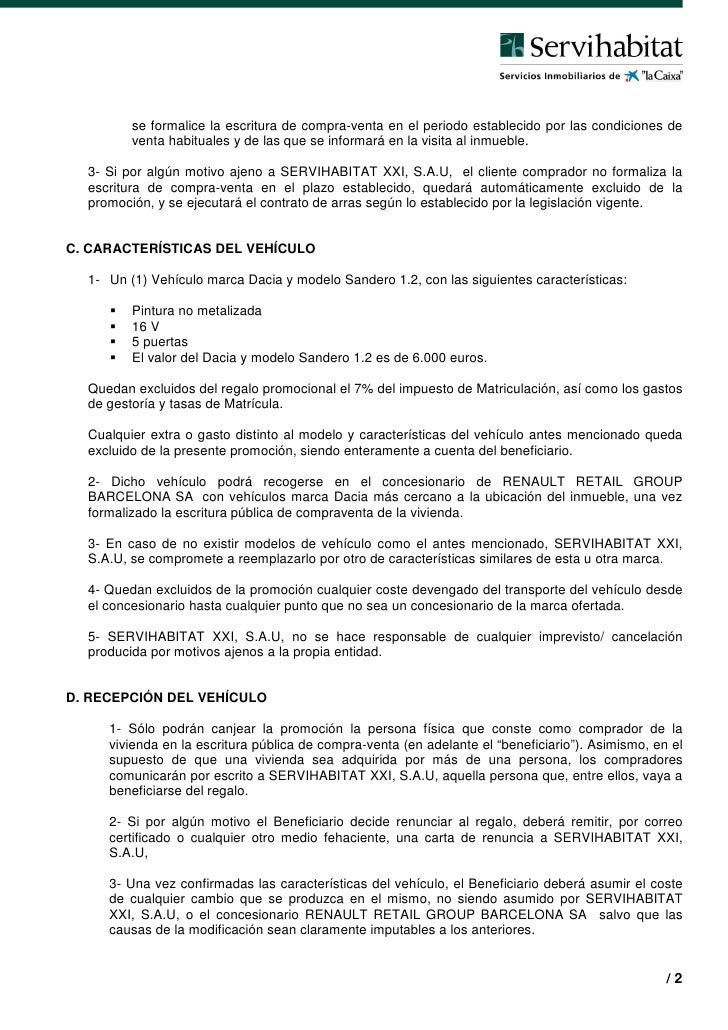 Servihabitat Coche
