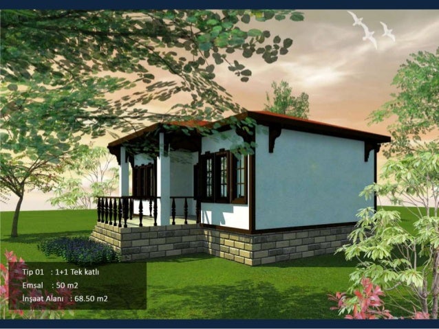 SerVilla Anahtar Teslim Villa Sistemleri Ankara Koy Evleri Tek Katli