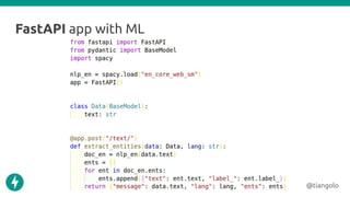 Serving ML easily with FastAPI | PDF