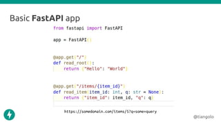 Serving ML easily with FastAPI | PDF