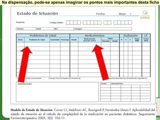 Na dispensação, pode-se apenas imaginar os pontos mais importantes desta ficha




                                                                        50
 
