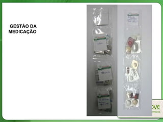 GESTÃO DA
MEDICAÇÃO
 