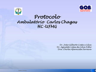 Serviço De Propedêutica Do Colo Aula1