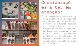 Consideraçõ
es a ter em
atenção:
 