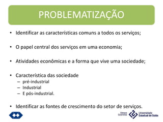 Setor de Serviços o Papel do Serviço na Economia | PPT