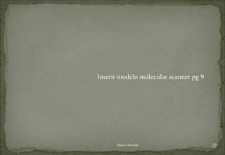 Marco Almeida Inserir modelo molecular scanner pg 9 