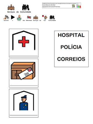 Serviços da comunidade