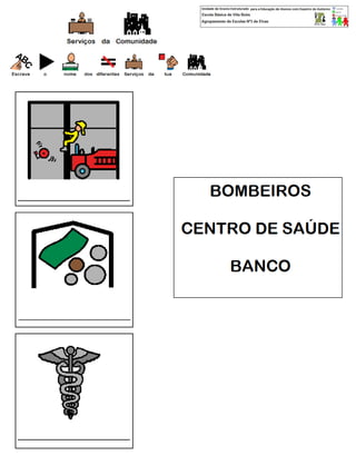 Serviços da comunidade