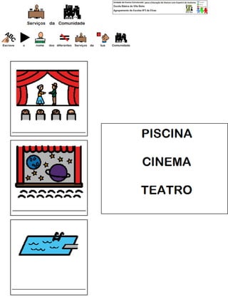 Serviços da comunidade