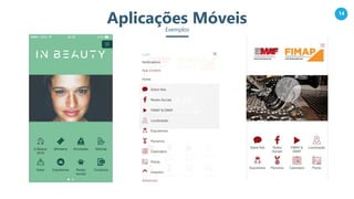 14
Aplicações MóveisExemplos
 