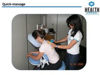 Quick-massage 
