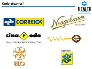 Onde atuamos? Agências 