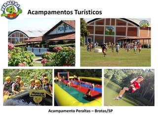 Acampamentos Turísticos




      Acampamento Peraltas – Brotas/SP
 