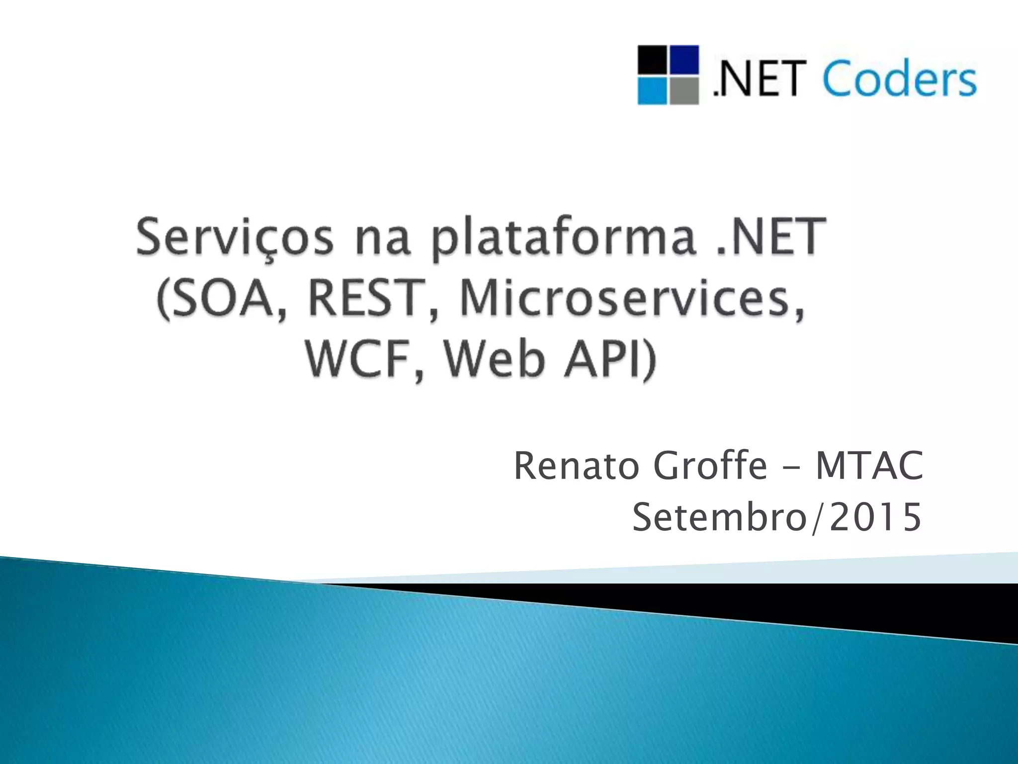 Renato Groffe - MTAC Setembro/2015 