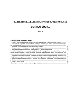 Serviço social