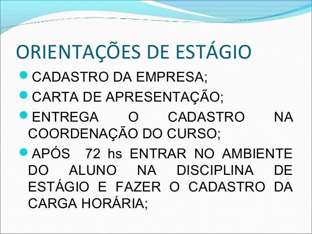 Serviço Social Caracterização do Estágio Unopar 2015