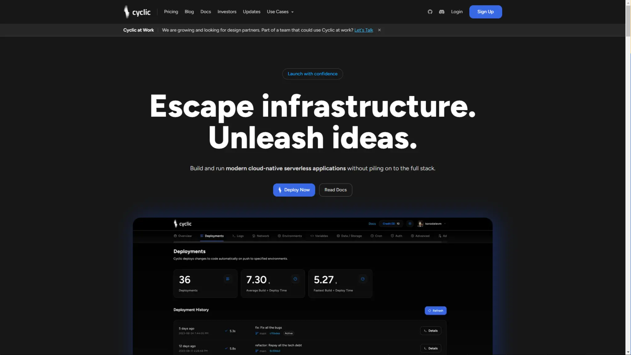 Ismael Ash
Ismael Ash
Outros - Não tão conhecidos
Outros - Não tão conhecidos
Rende
Cyclic.sh
 