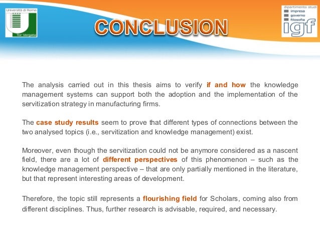 Dissertation proposal for knowledge management system