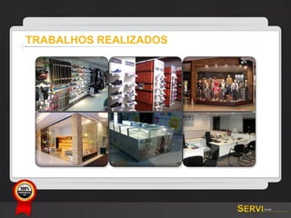 TRABALHOS REALIZADOS




GARANTIA
 