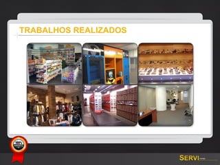 TRABALHOS REALIZADOS




GARANTIA
 