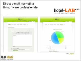 Direct e-mail marketing Un software professionale  Link letter 