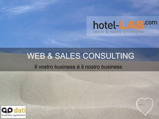 WEB & SALES CONSULTING ,[object Object]