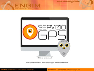 ServizioGps_Presentazione 2014