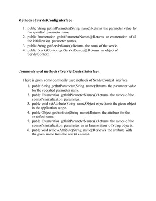 Servlet | DOCX